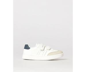Tommy Hilfiger Boy's Low-Top Sneakers with Hook-and-Loop and Lace Closure - Size: 21 - male