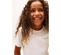Tommy Hilfiger Boy's Mini Corp T-Shirt Ancient White | Size: 8 Years Tommy Hilfiger White 8 Years
