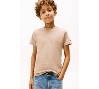Tommy Hilfiger Boy's Mini Corp T-Shirt Brown | Size: 10 Years Tommy Hilfiger Brown 10 Years