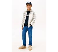 Tommy Hilfiger Boy's Modern Straight Dark Blue Denim Denim | Size: 12 Years Tommy Hilfiger Denim 12 Years