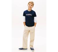 Tommy Hilfiger Boy's Monogram Graphic T-Shirt Dark Night Navy | Size: 14 Years Tommy Hilfiger Navy 14 Years