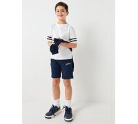 Tommy Hilfiger Boys Monotype Graphic Sweat Shorts, Navy, Size 12 Years Navy
