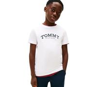 Tommy Hilfiger Boy's Monotype Print Graphic T-Shirt Kb0kb10051 S/S T-Shirt