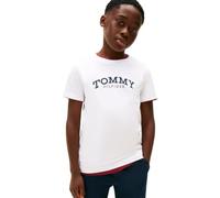 Tommy Hilfiger Boy's Monotype Print Graphic T-Shirt Kb0kb10051 S/S T-Shirt