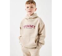 Tommy Hilfiger Boys Monotype Print Hoodie, Beige, Size 16 Years Beige