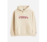 Tommy Hilfiger Boys Monotype Print Hoodie in Beige - Beige - 16 Yrs