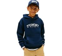Tommy Hilfiger Monotype Print Hoodie Blue 14 Years Boy
