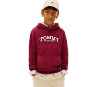 Tommy Hilfiger Monotype Print Hoodie Red 14 Years Boy