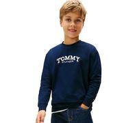 Tommy Hilfiger Boys MONOTYPE Print T-Shirt LS KB0KB10052 Blue (Dark Night Navy) 9 Month