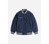 Tommy Hilfiger Boy's PADDED GRAPHIC BOMBER KB0KB10079 Bomber Jacket, BLUE (Dark Night Navy), 5 Years