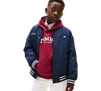 Tommy Hilfiger Boys PADDED GRAPHIC BOMBER KB0KB10079 BLUE (Dark Night Navy) 24 Month