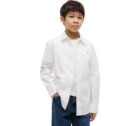 Tommy Hilfiger Boy's Poplin Shirt Ls Kb0kb10601 L/S Shirt