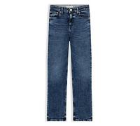 Tommy Hilfiger Boys Relaxed Americana Med Jeans, Blue, Size Age: 14 Years Blue
