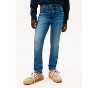 Tommy Hilfiger Boys Scanton Y Vintage Dark Jeans, Blue, Size Age: 14 Years Blue