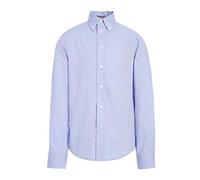 Tommy Hilfiger Boys’ Stretch Oxford Shirt, Blue (Calm Blue), 3 Years