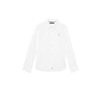 Tommy Hilfiger Kids Oxford Long Sleeve Shirt White 12 Months Boys