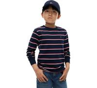 Tommy Hilfiger Boy's Stripe Tee Ls Kb0kb10368 Other Tops (Pack of 1)