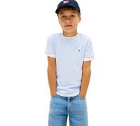 Tommy Hilfiger Boys’ T-Shirt Short Sleeve Essential in Cotton, Blue (Sweet Blue), 4 Years