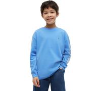 Tommy Hilfiger Boy's Team Tommy Graphic T-Shirt Ls KB0KB10512 Other T-Shirts, Blue (Copenhagen Blue), 4 Years