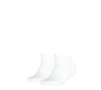 Tommy Hilfiger Boys TH Children Sneaker 2 Pack Ankle Socks, White, X-Large (Manufacturer Size:039)