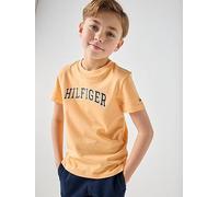 Tommy Hilfiger Boys Varsity Short Sleeve T-Shirt, Orange, Size 16 Years Orange