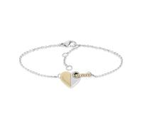 Tommy Hilfiger Bracelet Stainless Steel 2780880 - Woman Gold/Silver