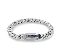Tommy Hilfiger Men's Stainless Steel Curb Chain Bracelet
