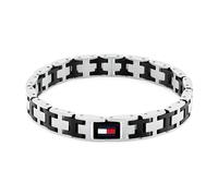 Tommy Hilfiger Bracelet Stainless Steel 2790684 - Man Black/Silver