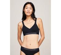 Women's Tommy Hilfiger BRALETTE LIFT Womens Desert Sky - Blue - Size: SMALL