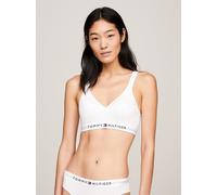 Tommy Hilfiger Women’s Lift Stretch Bralette, White (White), L