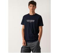 Tommy Hilfiger Brand Love Hilfiger Mens Tee - Desert Sky - Desert Sky - M