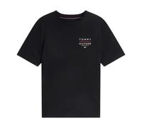 Tommy Hilfiger Brand Love Left Chest Tee - Black
