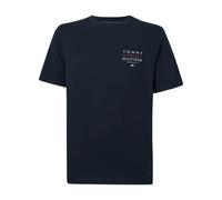 Tommy Hilfiger Brand Love Short Sleeve T-shirt Blue 2XL Men