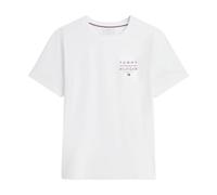 Tommy Hilfiger Brand Love Left Chest Tee - White