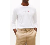 Tommy Hilfiger Brand Love Ls Tee White size M | Print T-Shirts Outlet | Men | White M