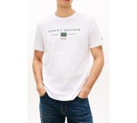 Tommy Hilfiger Brand Love Mono Stack Short Sleeve T-shirt White XL Men