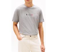 Tommy Hilfiger Brand Love Small Center Tee Medium Grey Heather size XL | Print T-Shirts Outlet | Men | Gray XL