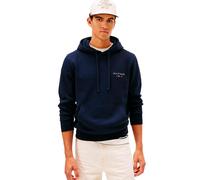 Tommy Hilfiger Brand Love Small Hoodie Blue 2XL Man