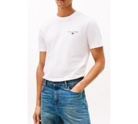 Tommy Hilfiger Brand Love Small Short Sleeve T-shirt White S Men