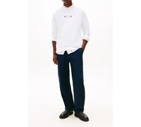 Tommy Hilfiger Men BRAND LOVE SWEATSHIRT MW0MW41428 Pullover Sweatshirt, WHITE, L