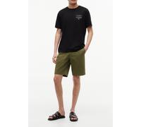 Tommy Hilfiger Men's Brand Love Left Chest RWB Tee MW0MW44361 S/S T-Shirt, Black (Black), S