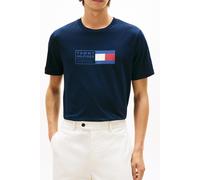 Tommy Hilfiger Brand Love Text Box T-shirt Desert Sky size M | Print T-Shirts Outlet | Men M
