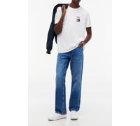 Tommy Hilfiger Brand Love Text Stack Tee White size L | Basic T-Shirts Outlet | Men | White L
