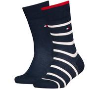 Tommy Hilfiger Breton Stripe Socks 2 Pairs