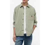 Tommy Hilfiger Brick Cord Overshirt Spring Olive size M | Casual Shirts Outlet | Men | Green M