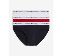 Tommy Hilfiger Brief Logo Briefs Black Red White (3 units) - M