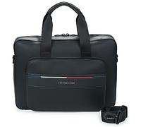 Tommy Hilfiger Briefcase TH FOUNDATION COMPUTER BAG in Black One size