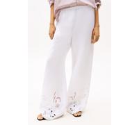 Tommy Hilfiger Broderie Anglaise Li Th Optic White size 40R | Wide Pants Outlet | Women | White 40R