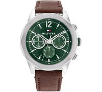 Tommy Hilfiger Brown Leather Strap Watch