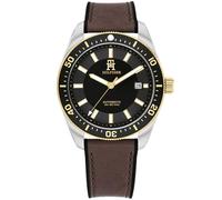 Tommy Hilfiger TH85 1792142 - Man - 40 mm - Analogue - Automatic - Mineral Glass Black 40 mm